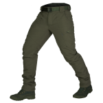 Зимние штаны SoftShell Олива