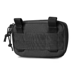 Нагрудный админ подсумок. Cordura 1000. Крепление Molle. Черный 2 Нагрудный админ подсумок. Cordura 1000. Крепление Molle. Черный 2