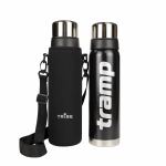 Чехол Tribe Neoprene Cover для експедиційного термоса 0,9 л, Чёрный 4