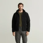 Флисовая куртка (толстый флис) Helikon-Tex Patriot. Черный 2 Флисовая куртка (толстый флис) Helikon-Tex Patriot. Черный 2