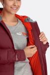 Жіночий зимовий пуховик з мембраною Rab Valiance Jacket Wmns, Black 8