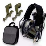 Активные защитные наушники Earmor M32X Mark3 (FG) Olive 2