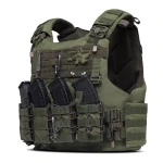 Бойовий бронежилет IBV-1 (1 класу). Вага 3.1 кг. Збільшена площа захисту. Олива. S/M 13 Бойовий бронежилет IBV-1 (1 класу). Вага 3.1 кг. Збільшена площа захисту. Олива. S/M 13