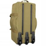 Сумка транспортна Sturm Mil-Tec "Combat Duffle Bag with Wheel" Coyote 11