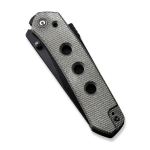 Ніж складаний Civivi Vision FG Nitro-V Micarta Темно, темно-сірий 4 Ніж складаний Civivi Vision FG Nitro-V Micarta Темно, темно-сірий 4