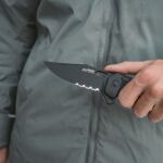 Ніж розкладний SOG SEAL XR, Partially Serrated 7