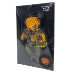 Патч (шеврон) «Малюк народжений для війни Halloween edition» від Sanchi. М’який ПВХ пластик 4 Патч (шеврон) «Малюк народжений для війни Halloween edition» від Sanchi. М’який ПВХ пластик 4