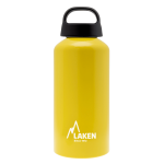 Пляшка для води Laken Classic 0.6 L, Yellow