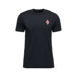 Мужская футболка Black Diamond M Heritage Alpinist SS Tee, Black