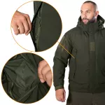 Куртка Defender 7 level Темна Олива 4 Куртка Defender 7 level Темна Олива 4