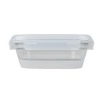 Контейнер Tribe Collapsible Container 800 мл силіконовий, Сірий 2