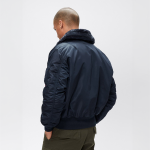 Куртка Alpha Industries B-15 Bomber Jacket. Синий 3