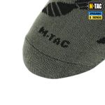 Шкарпетки M-Tac літні легкі Mortar Bombs, Олива 5 Шкарпетки M-Tac літні легкі Mortar Bombs, Олива 5
