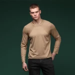 Тактическая рубашка Base Combat Shirt с длинным рукавом. Койот 2 Тактическая рубашка Base Combat Shirt с длинным рукавом. Койот 2