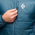 Трекінгова куртка чоловіча Black Diamond M Solution 1.0 Hoody, Midnight Blue 6 Трекінгова куртка чоловіча Black Diamond M Solution 1.0 Hoody, Midnight Blue 6