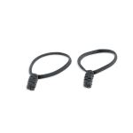 Накладки на бегунки молний Tatonka Zipper Puller Knot, Black