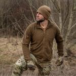 Kurtka polarowa Helikon-Tex Alpha Tactical. Kojot 2