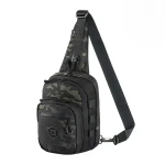 Сумка M-Tac Cross Bag Slim Elite. Черный мультикам