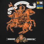 Футболка M-Tac Гетьман Сагайдачний Чорна, black, чорний 5 Футболка M-Tac Гетьман Сагайдачний Чорна, black, чорний 5