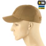 Бейсболка тактична M-Tac Summer Flex Койот 4 Бейсболка тактична M-Tac Summer Flex Койот 4