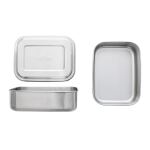 Контейнер для їжі Tatonka Lunch Box I 1000, Silver 2