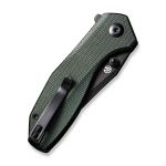 Ніж складаний Civivi ODD 22 Зелений Micarta 5