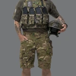 Шорты тактические BDU Shorts I. Cotton and polyester. Мультикам 6 Шорты тактические BDU Shorts I. Cotton and polyester. Мультикам 6