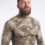 Рашгард тактический Raptor Rashguard Kryptek. Slim fit, полиэстер 3 Рашгард тактический Raptor Rashguard Kryptek. Slim fit, полиэстер 3
