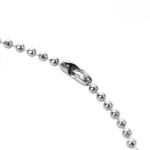 Ланцюжок для жетонів M-Tac, 70 см. Сталь 2 Ланцюжок для жетонів M-Tac, 70 см. Сталь 2