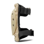 Тактичні наколінники Tactical Defence з fast drop скидачем. Колір сафарі 4 Тактичні наколінники Tactical Defence з fast drop скидачем. Колір сафарі 4