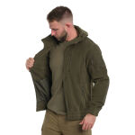 Куртка флісова Sturm Mil-Tec® "Cold Weather Fleece Jacket Gen.II with Hood" Olive 4