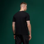 Футболка Basic Military T-Shirt из коллекции NAME. Cottone/Elastane, черный 4 Футболка Basic Military T-Shirt из коллекции NAME. Cottone/Elastane, черный 4