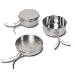 Набір для приготування їжі Skif Outdoor Loner Set. Нержавіюча сталь 3