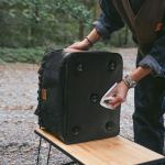 Сумка для зберігання Naturehike CNH22SN008 чорна 3 Сумка для зберігання Naturehike CNH22SN008 чорна 3