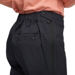 Брюки женские Black Diamond W Fineline Stretch FZ Pants Short, Black 5 Брюки женские Black Diamond W Fineline Stretch FZ Pants Short, Black 5