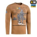 Футболка M-Tac UA Side довгий рукав Койот, coyote Brown
