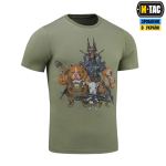 Футболка M-Tac Rex Team Light Олива, light Olive 3 Футболка M-Tac Rex Team Light Олива, light Olive 3