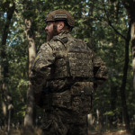 Бронежилет збільшений 5 класу (PRO) XL. Вага 8.2 кг. Керамічні плити 3.38 кг. Піксель (мм-14) 6
