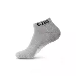 Шкарпетки "5.11 Tactical® PT-R® Basic Ankle Socks" (6 пар) Heather Grey 5