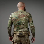 Рашгард тактичний Raptor Rashguard Multicam. Slim fit, polyester 7
