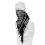 Пов'язка універсальна "Шемаг" (Арафатка) BLACK/WHITE