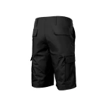 Шорты тактические Echo Cargo Shorts Rip-Stop PolyCotton. Чёрный 3