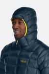 Легкий мужской пуховик Rab Mythic Alpine Jacket, Black 4