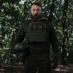 Передня панель на плитоноску PRO. Cordura 1000. Олива 6 Передня панель на плитоноску PRO. Cordura 1000. Олива 6