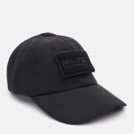 Бейсболка з тканини софтшел "SOFTSHELL BASEBALL CAP" Black 2