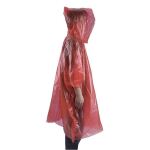 Пончо AceCamp Emergency Rain Poncho, Червоний