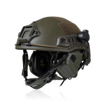 Активні навушники Earmor M32H MOD3 Helmet version. Олива 3