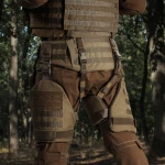 Защита бедер 2-го класса защиты (с баллистическим пакетом). Цвет койот 8 Защита бедер 2-го класса защиты (с баллистическим пакетом). Цвет койот 8