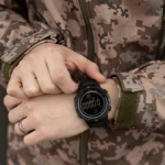 Часы тактические Skmei 1251 с таймером обратного отсчета. Черный 3 Часы тактические Skmei 1251 с таймером обратного отсчета. Черный 3