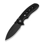 Ніж складаний Civivi Triptych 14C28N / G10 Чорний